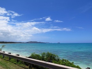 Oahu coastline