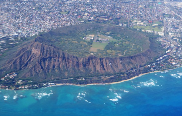Diamond Head Crater