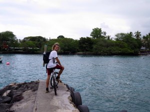 Bike riding Hawaii