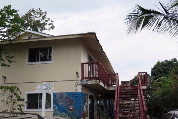 Koa Wood Hale, Hawaii