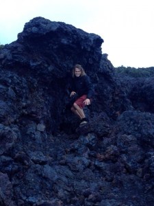 lava fields hawaii