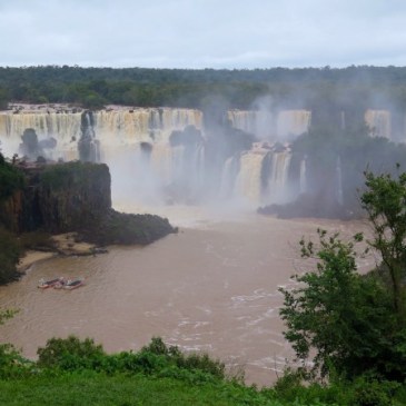 Iguazu Falls from the Brazilian side