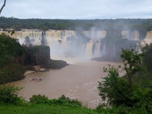 Iguazu Falls from the Brazilian side
