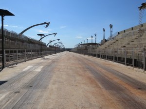 Encarnación's Sambadromo