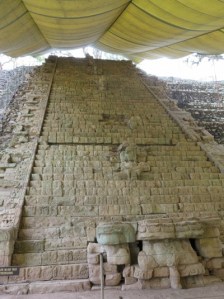 Hieroglyphic Stairway