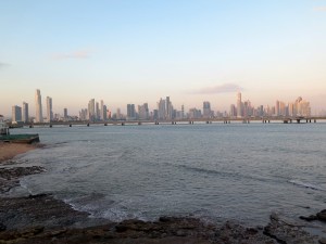 View of Panama City