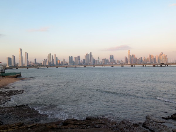 View of Panama City